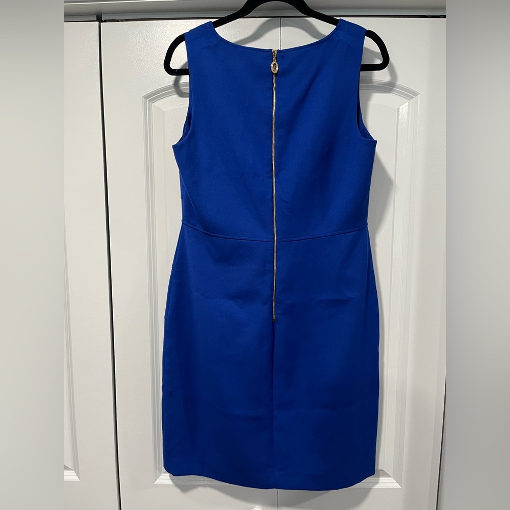 Royal Blue Ivanka Trump Dress - Picture 2 of 6